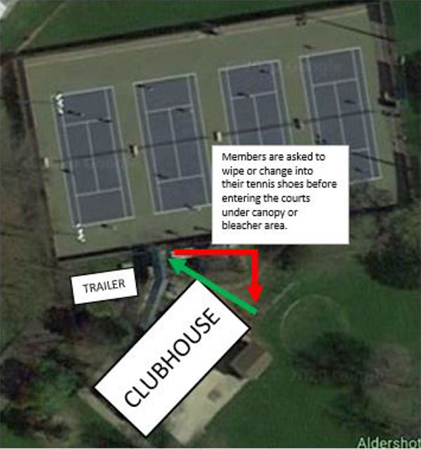 club map